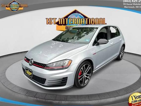VOLKSWAGEN GOLF GTI 2017 3VW547AU6HM068149 image VOLKSWAGEN GOLF GTI 2017 3VW547AU6HM068149 image